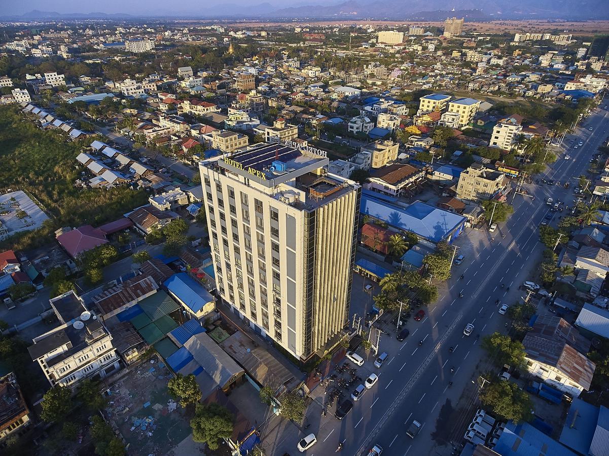 Hotel Apex Mandalay Exterior foto