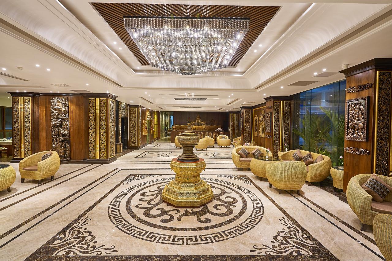 Hotel Apex Mandalay Exterior foto
